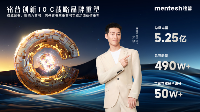 铭普创新TO C战略品牌重塑
