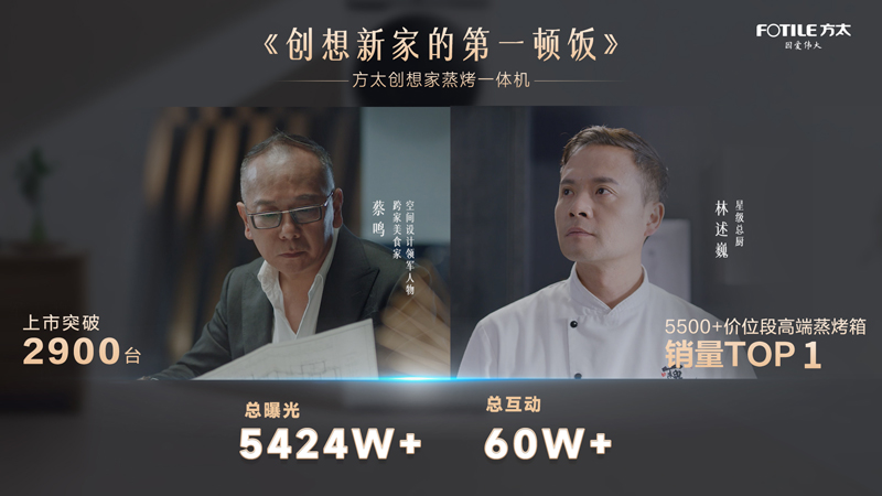 创想新家的第一顿饭